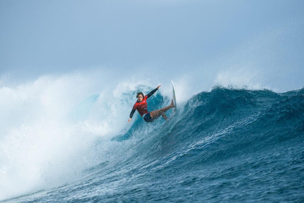 SHISEIDO Tahiti Pro presented by Outerknown