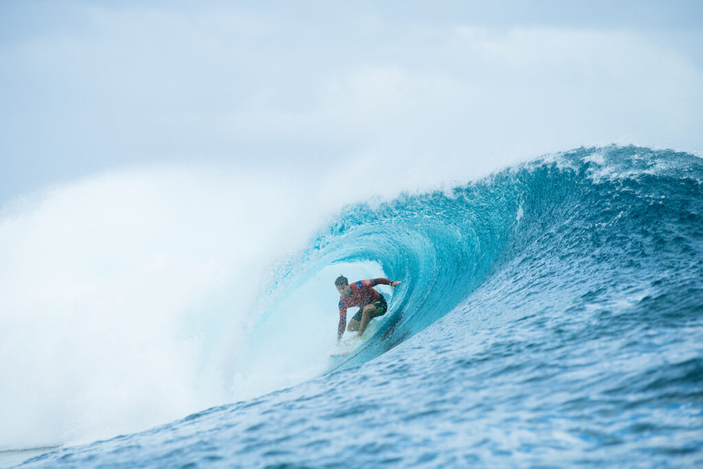 SHISEIDO Tahiti Pro presented by Outerknown