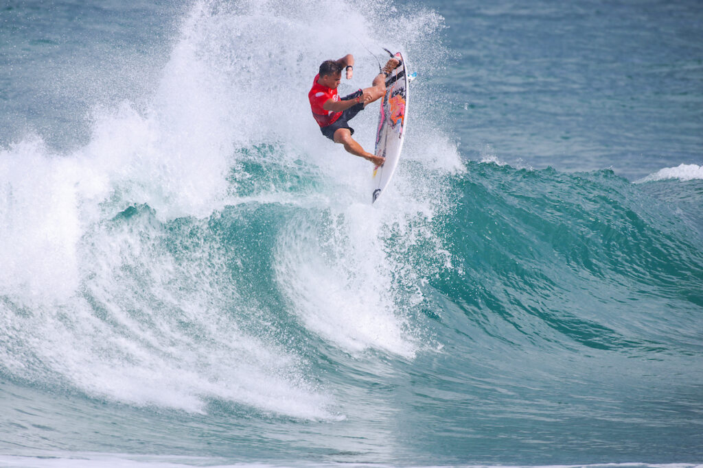 Kauli Vaast(Laurent Masurel/World Surf League)