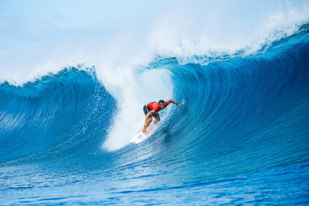 SHISEIDO Tahiti Pro presented by Outerknown