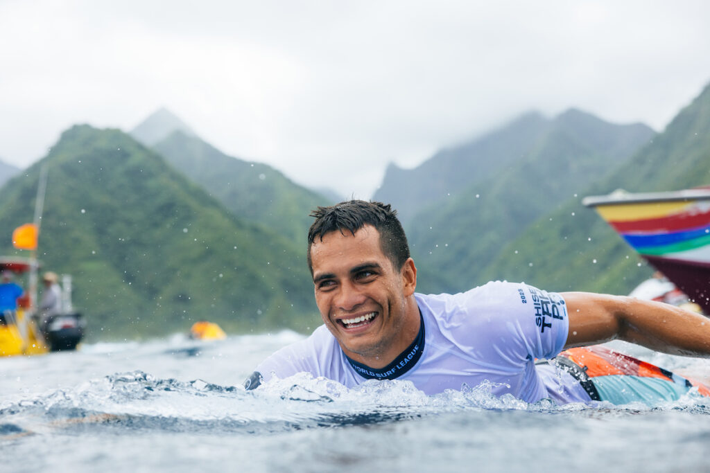 Mihimana Braye (Matt Dunbar/World Surf League)