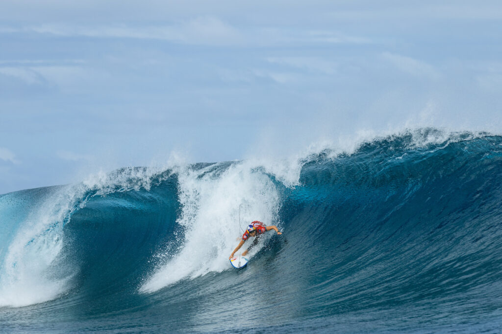 SHISEIDO Tahiti Pro presented by Outerknown