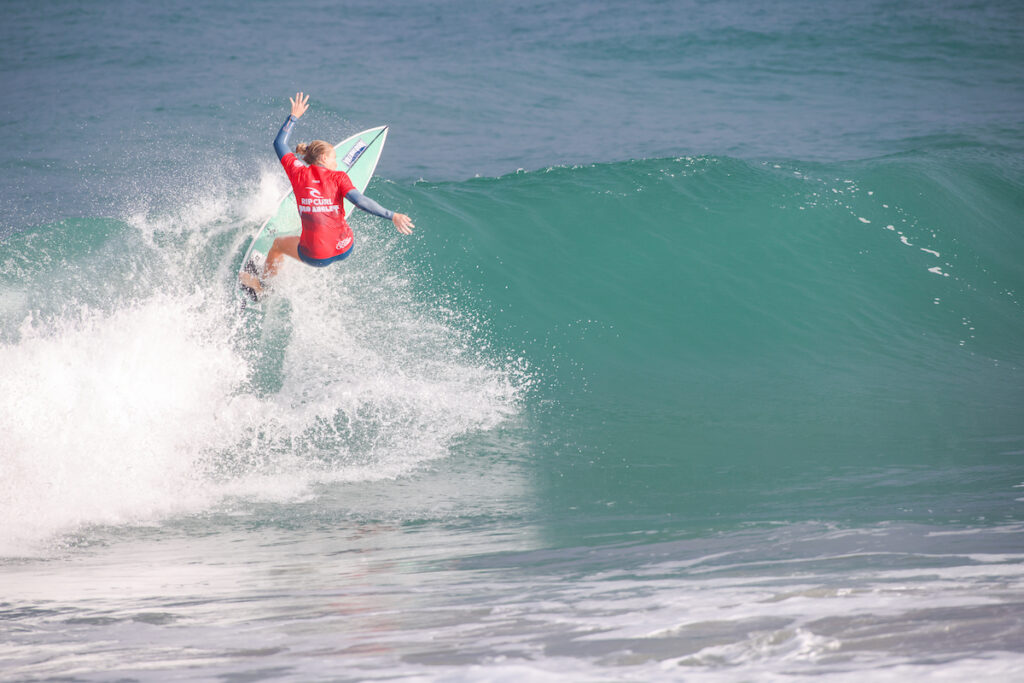 Tessa Thyssen (Laurent Masurel/World Surf League)