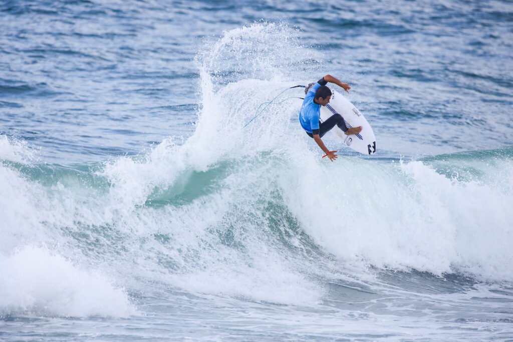 Tiago Carrique (Laurent Masurel/World Surf League)