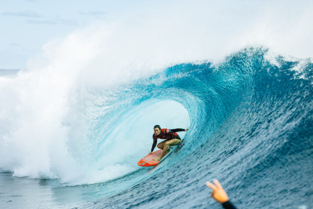 Tyler Wright (Matt Dunbar/World Surf League)