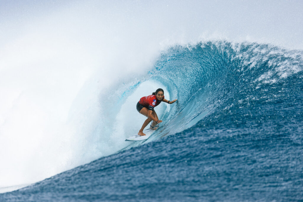 SHISEIDO Tahiti Pro presented by Outerknown