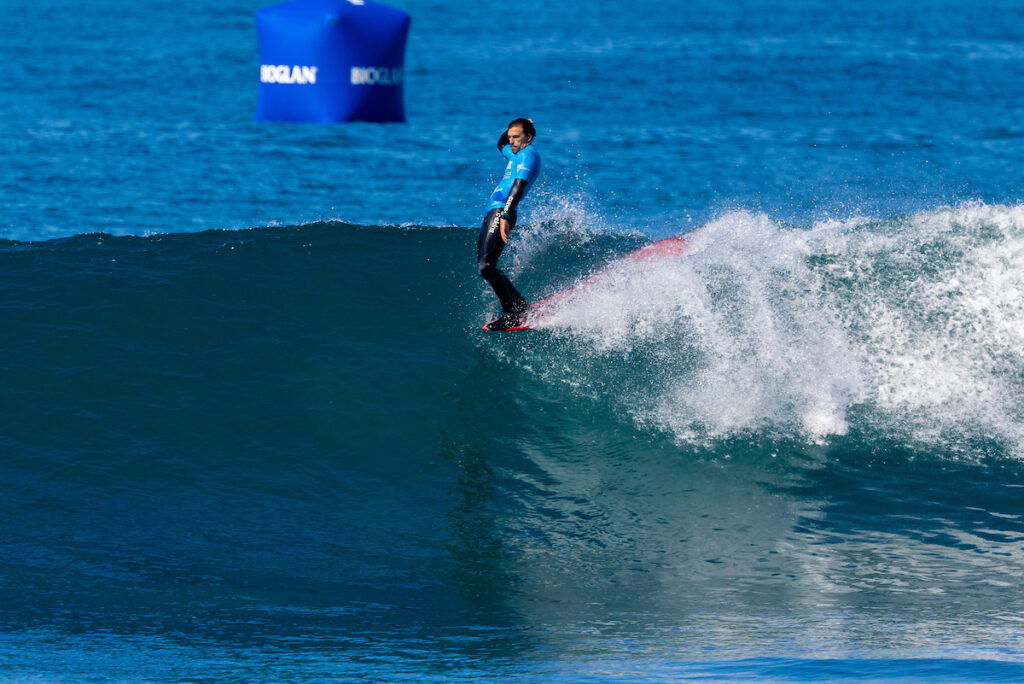 Edouard Delpero - (Tommy Pierucki/World Surf League)