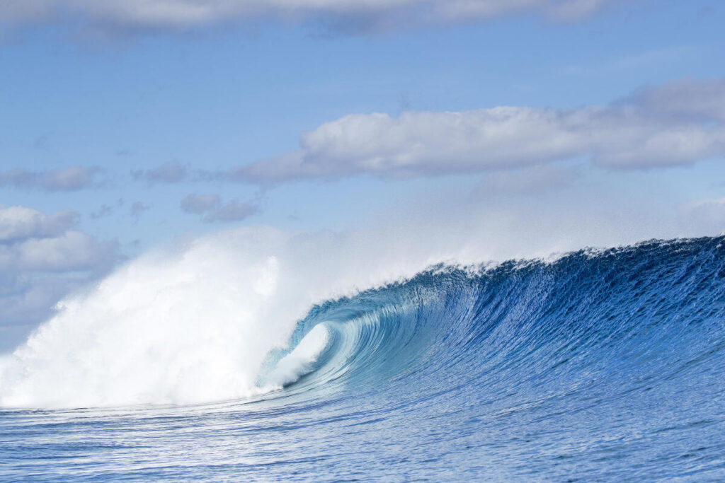 Fidji line up Cloudbreak