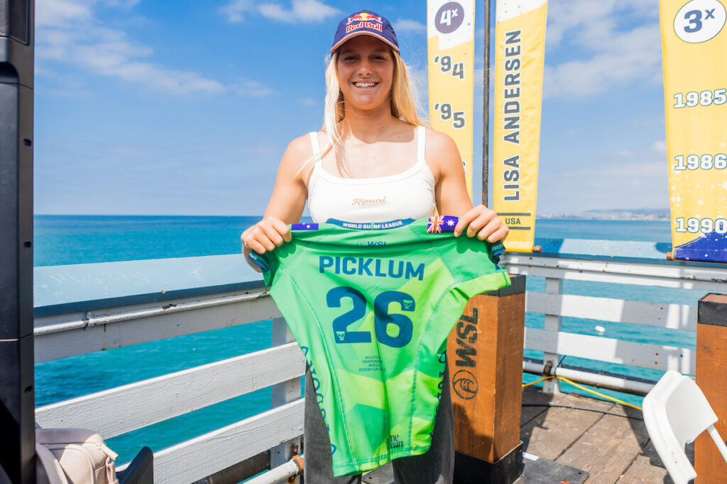 Rip Curl WSL Finals Molly Picklum