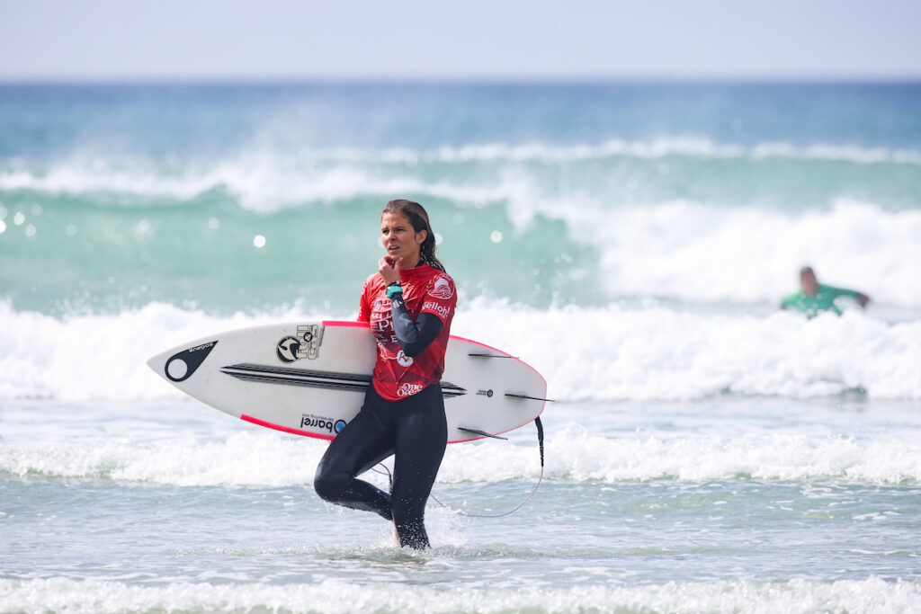 Nahia Milhau (Laurent Masurel/World Surf League)