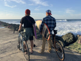 Pogui Ocean Tour : un voyage à vélo engagé entre la France et le Portugal