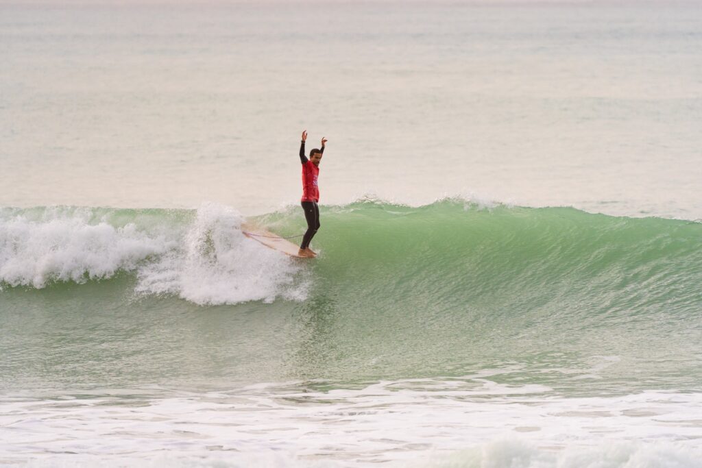 Côte des Basques longboard 