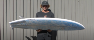 Board test : Jules Agazar surfe la Peggy Swallow de MD Surfboards