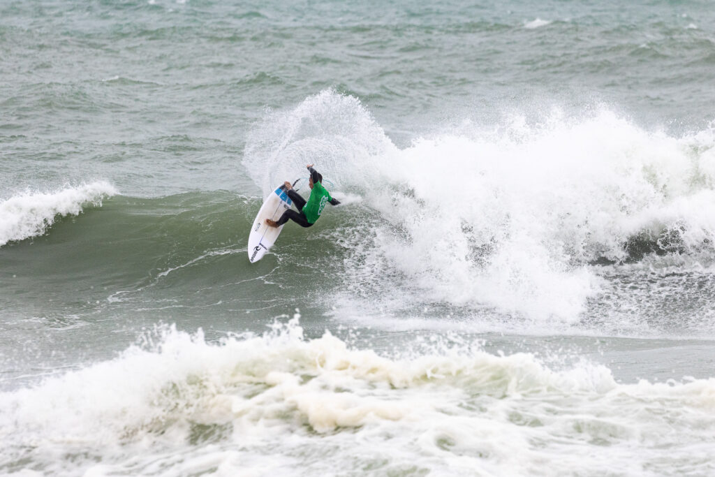 Mael Laborde championnats de France de surf 2023