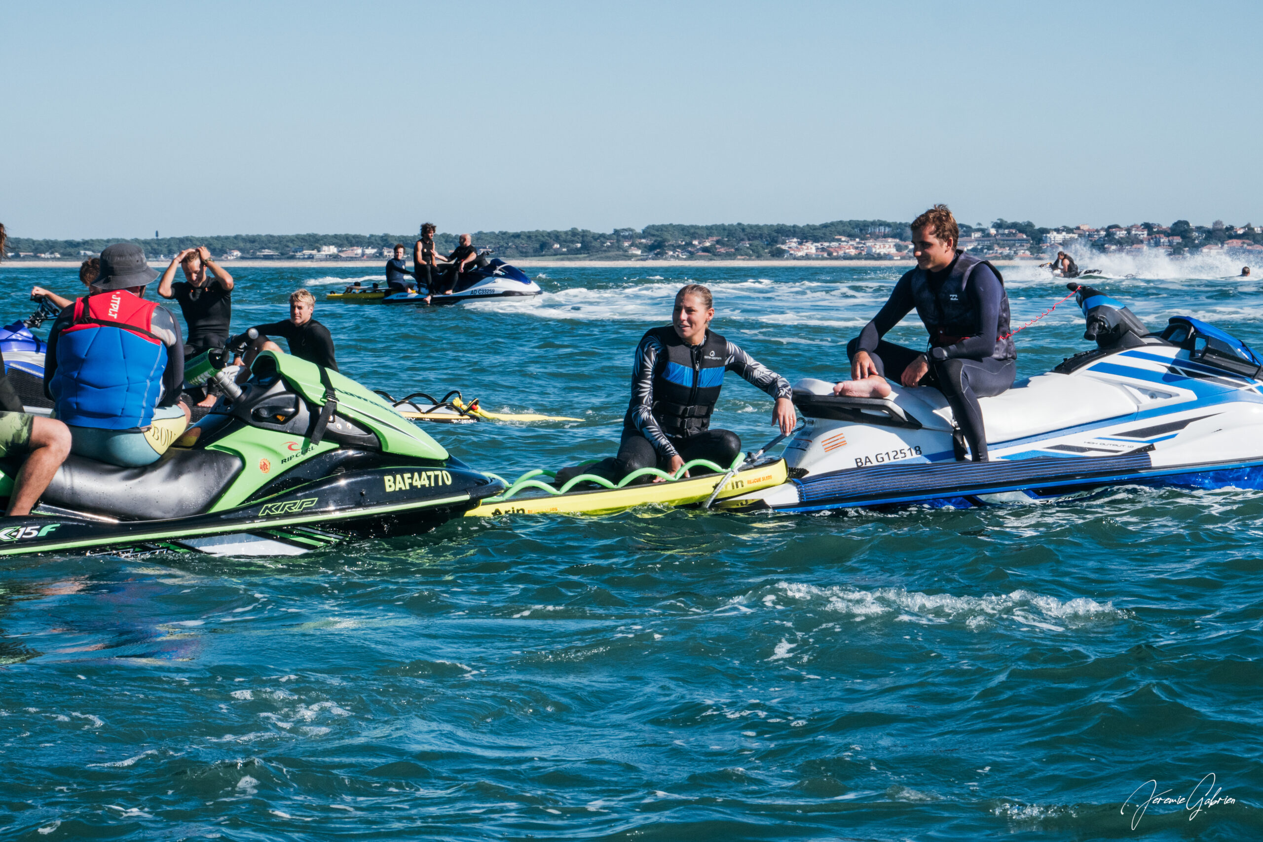 S3 Jet Ski Rescue Techniques and First Aid Training at Anglet World