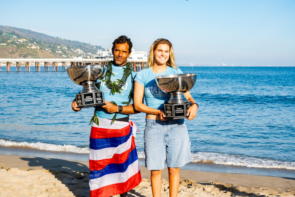 Original Sprout Malibu Longboard Championships Presented by Tractor Beverage Company