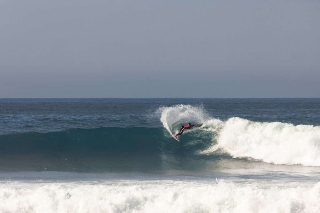 Caroline Marks WSL Finals Trestles titre mondial