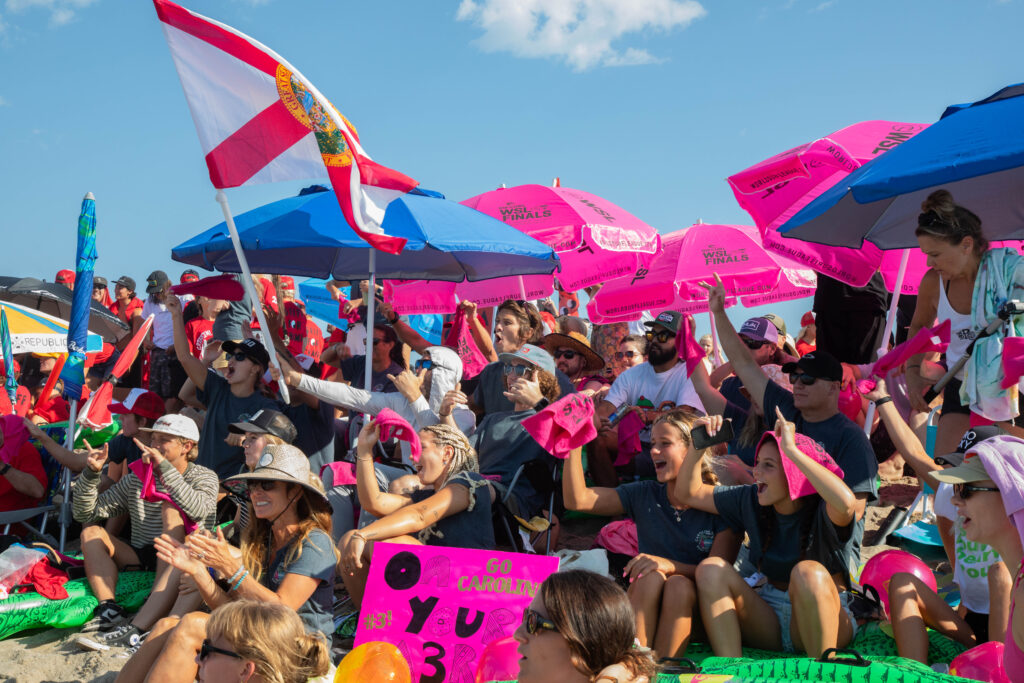 Caroline Marks WSL Finals Trestles titre mondial