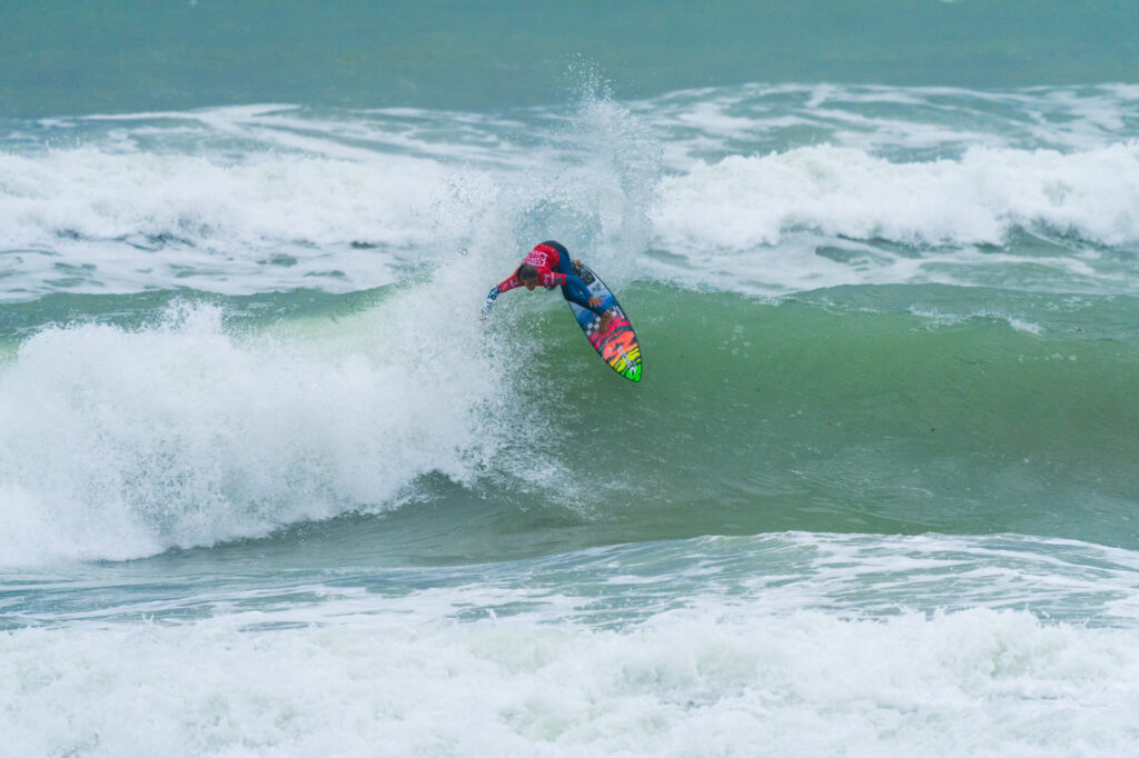 Tya Zebrowski Championnats de France de surf 2023 