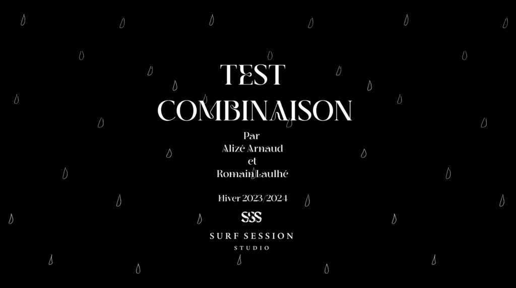 test combi wetsuit 4/3 hiver 2023