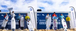 Maud Le Car et Marc Lacomare ont remporté la finale du Banque Populaire Surf Tour
