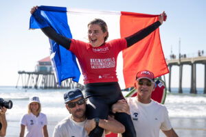 Laurie Phipps est championne du monde de Para Surf !