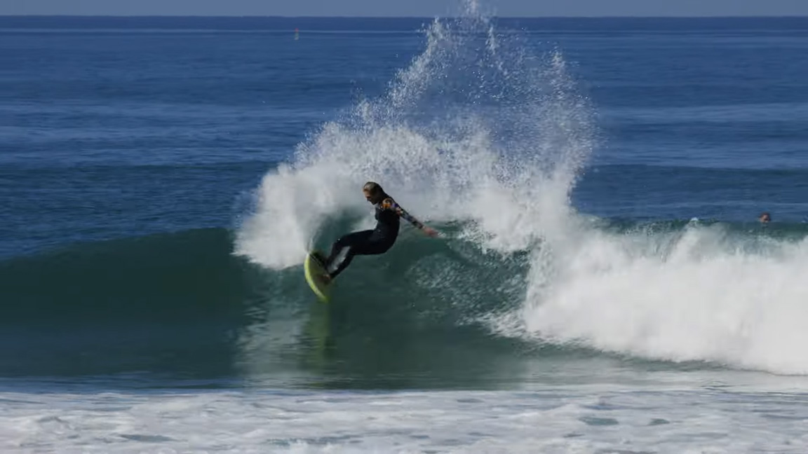 Steph Gilmore à Hossegor