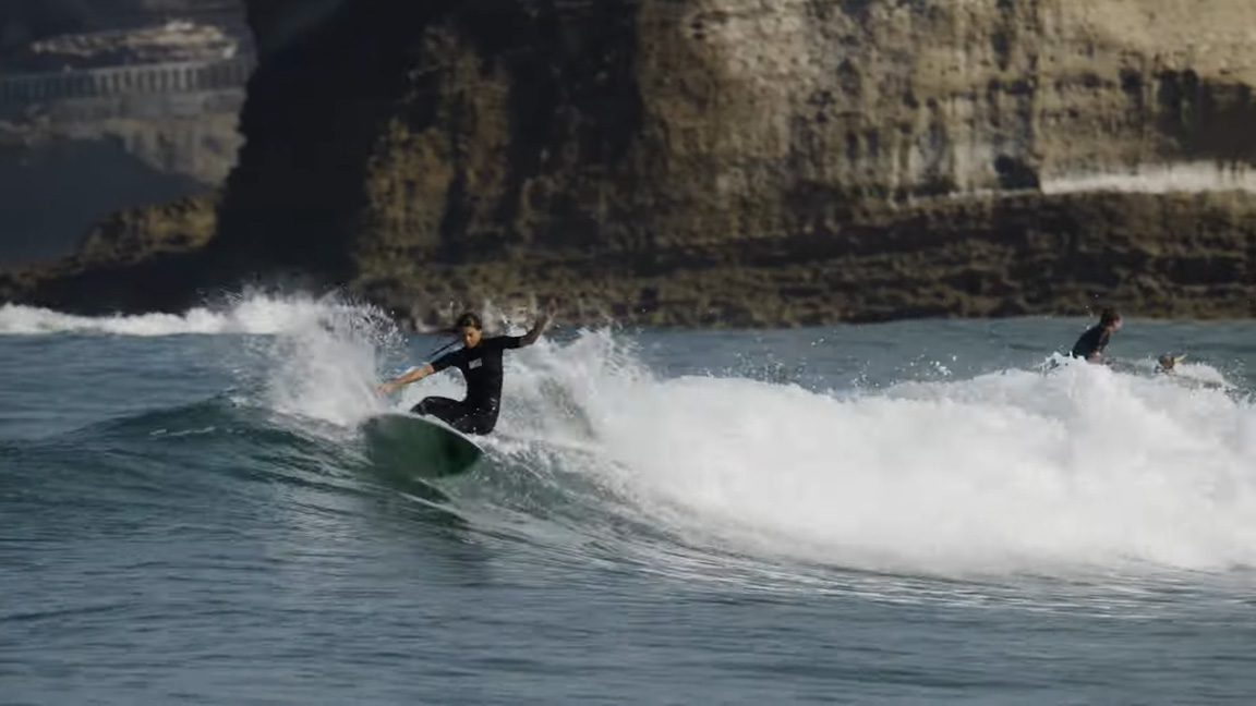Juliette Lacome à Biarritz
