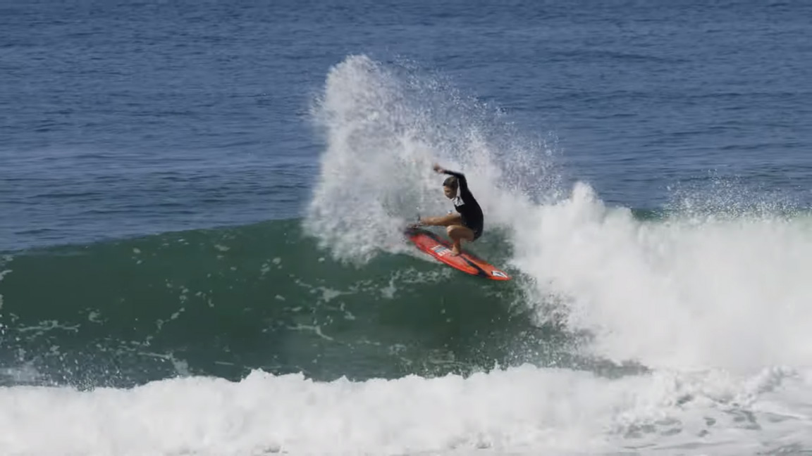 Coco Ho à Hossegor