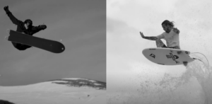 « WAVE » : William Aliotti et Victor Daviet entre surf et snowboard