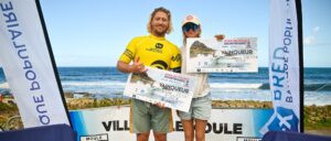 Clémence Schorsch et Tim Bisso remportent l’étape du Banque Populaire Surf Tour en Guadeloupe