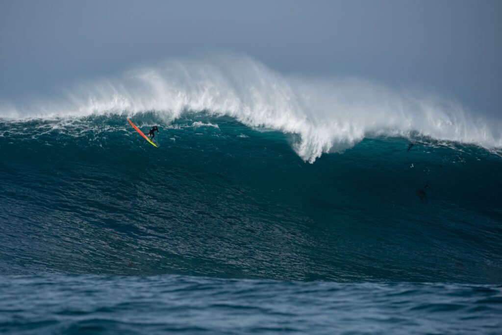 big wave Maria Fernanda Bastidas