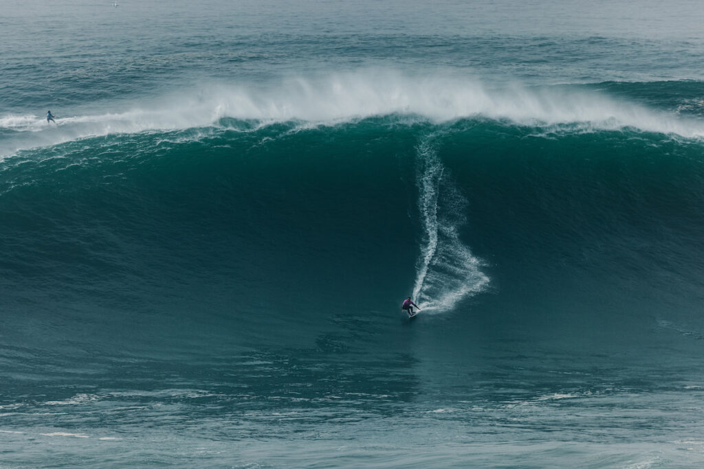 TUDOR Nazaré Tow Surfing Challenge Eric Rebiere