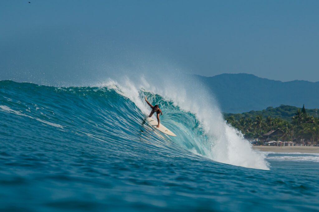 surfeuse Maria Fernanda Bastidas