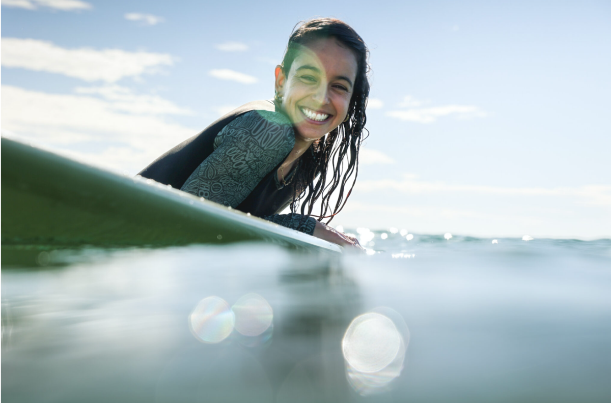 Portrait : à la rencontre de Laure Mayer, longboardeuse expatriée en Australie