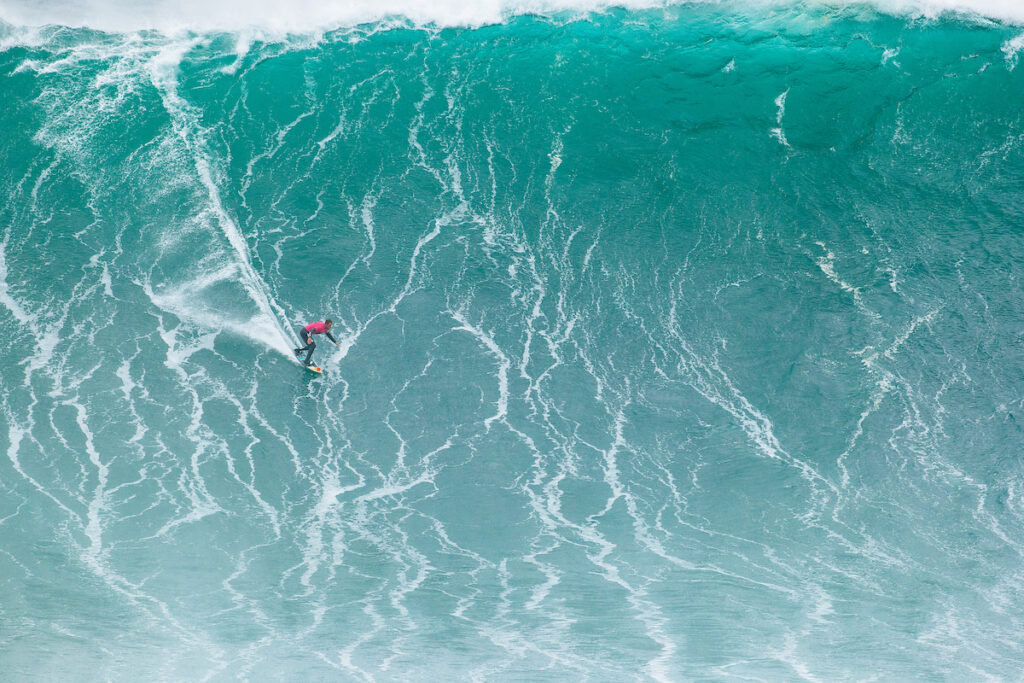 TUDOR NAZARÉ Big Wave Challenge Lucas Chianca