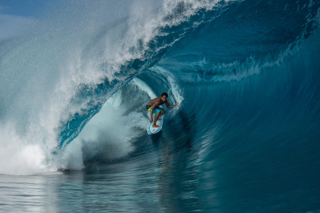 Teahupo'o © Maria Fernanda Bastidas