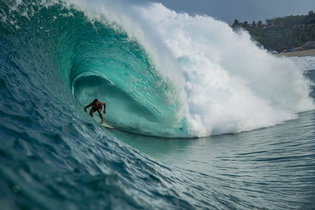 Greg Long, Zicatela © Maria Fernanda Bastidas