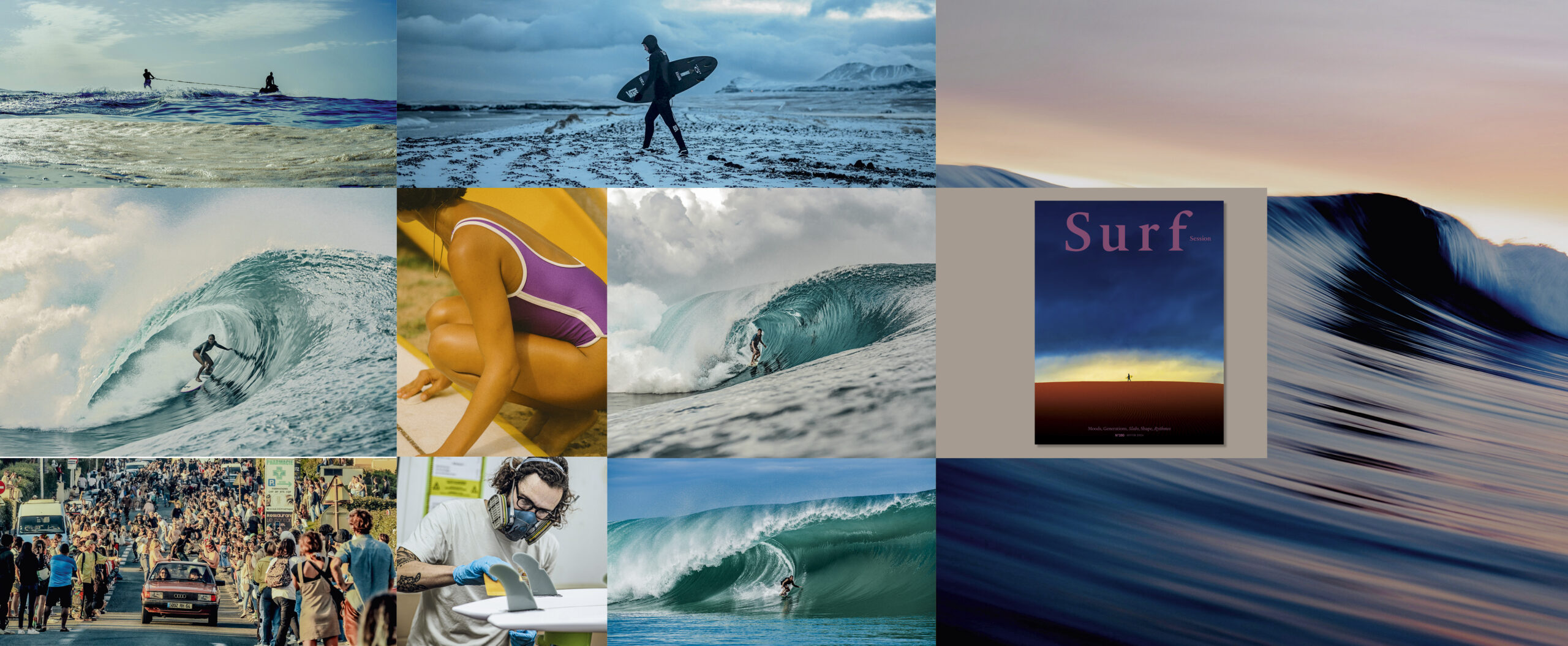 Surf Session 390 – Hiver 2024