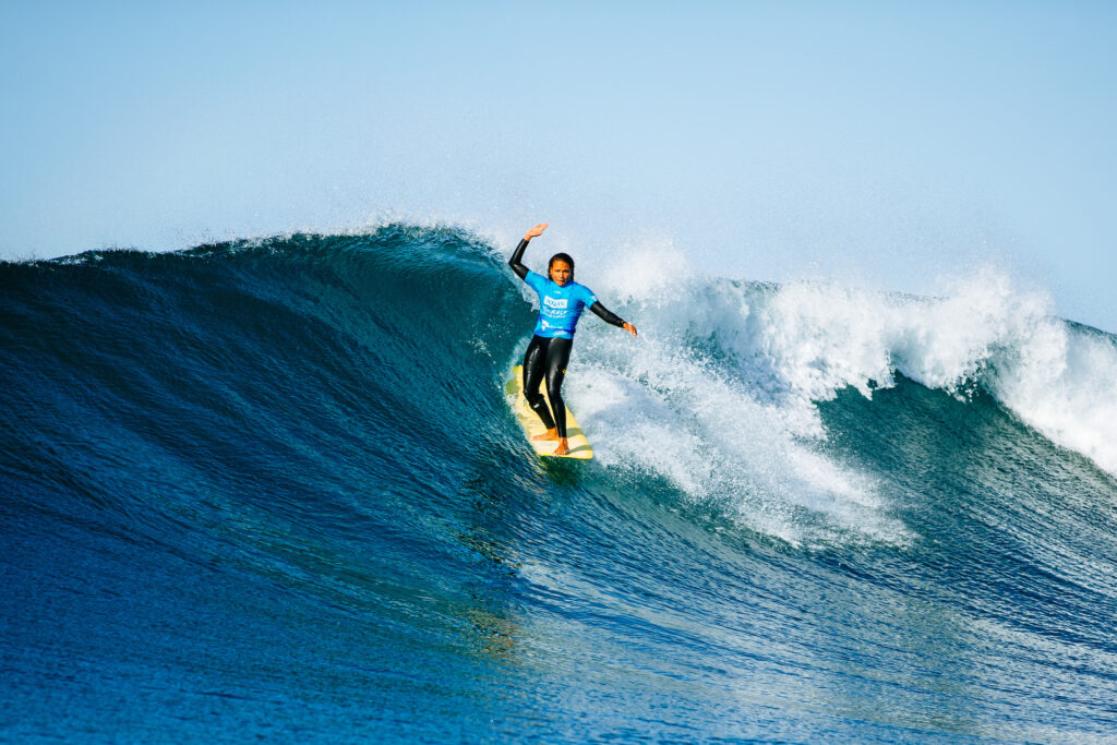 La World Surf League dévoile le planning du Longboard Tour 2024 Surf
