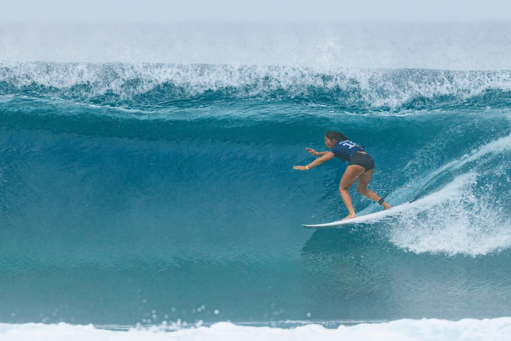 Bettylou Sakura Johnson (Brent Bielmann/World Surf League)