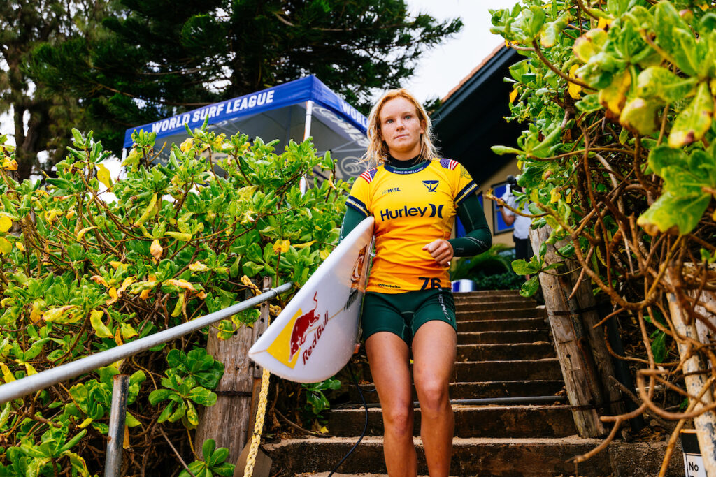 Caitlin Simmers Hurley Pro Sunset Beach