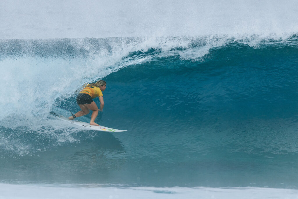 Caroline Marks (Brent Bielmann/World Surf League)