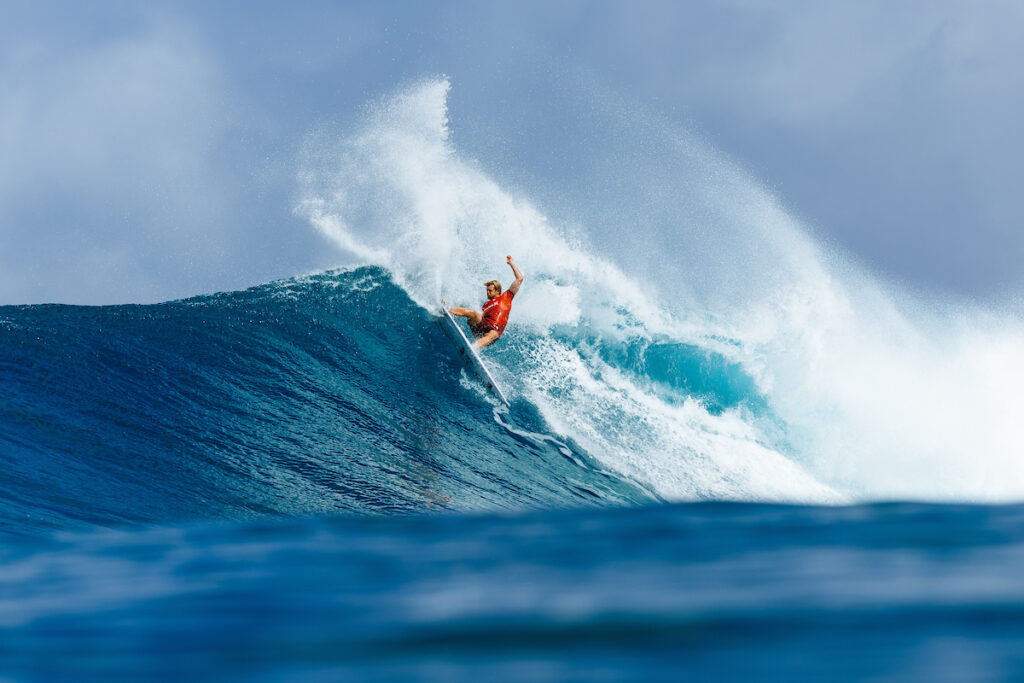 John John Florence Hurley Pro Sunset Beach