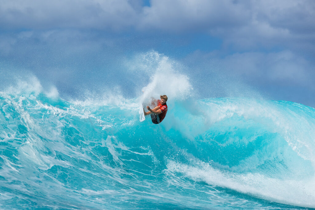 John John Florence Hurley Pro Sunset Beach