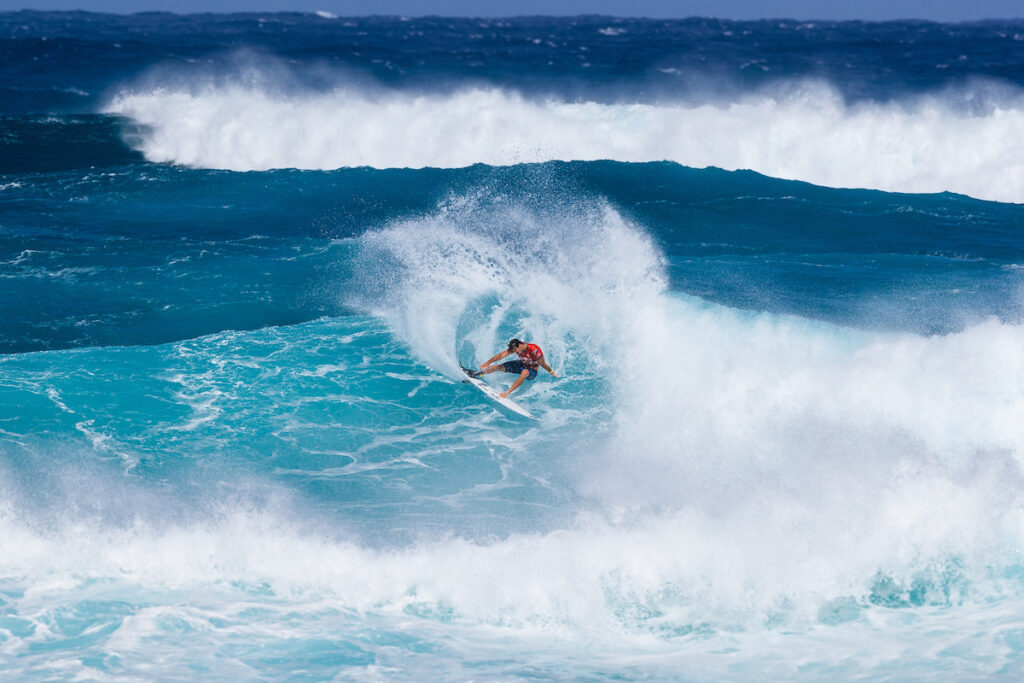 Jordy Smith Hurley Pro Sunset Beach