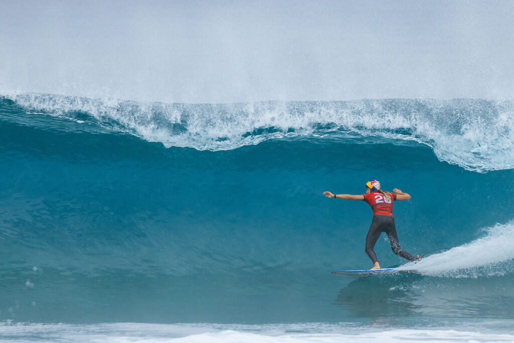 Molly Picklum (Brent Bielmann/World Surf League)