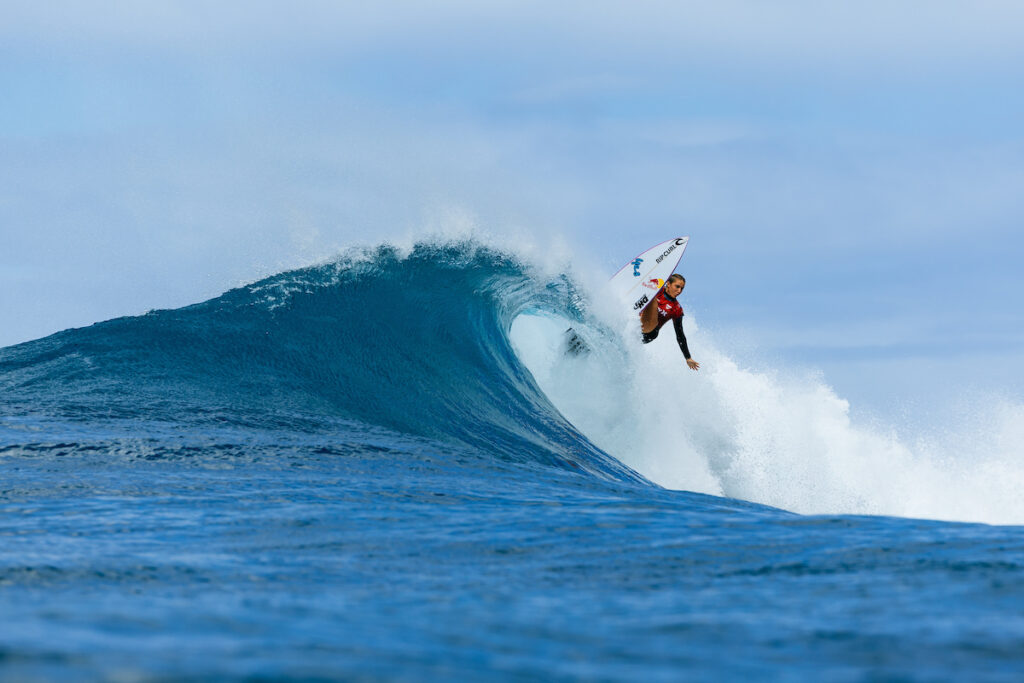 Molly Picklum Hurley Pro Sunset Beach