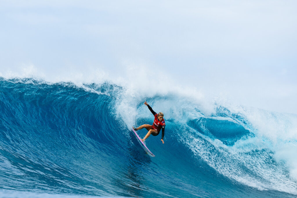 Molly Picklum Hurley Pro Sunset Beach