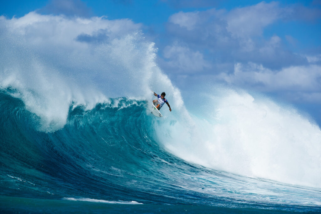 Seth Moniz Hurley Pro Sunset Beach